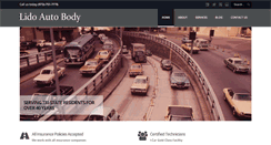 Desktop Screenshot of lidoautobody.com