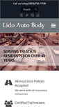 Mobile Screenshot of lidoautobody.com